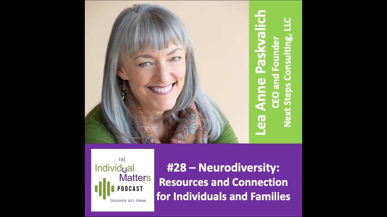 Neurodiversity: Resources and Connection for Individuals and Families