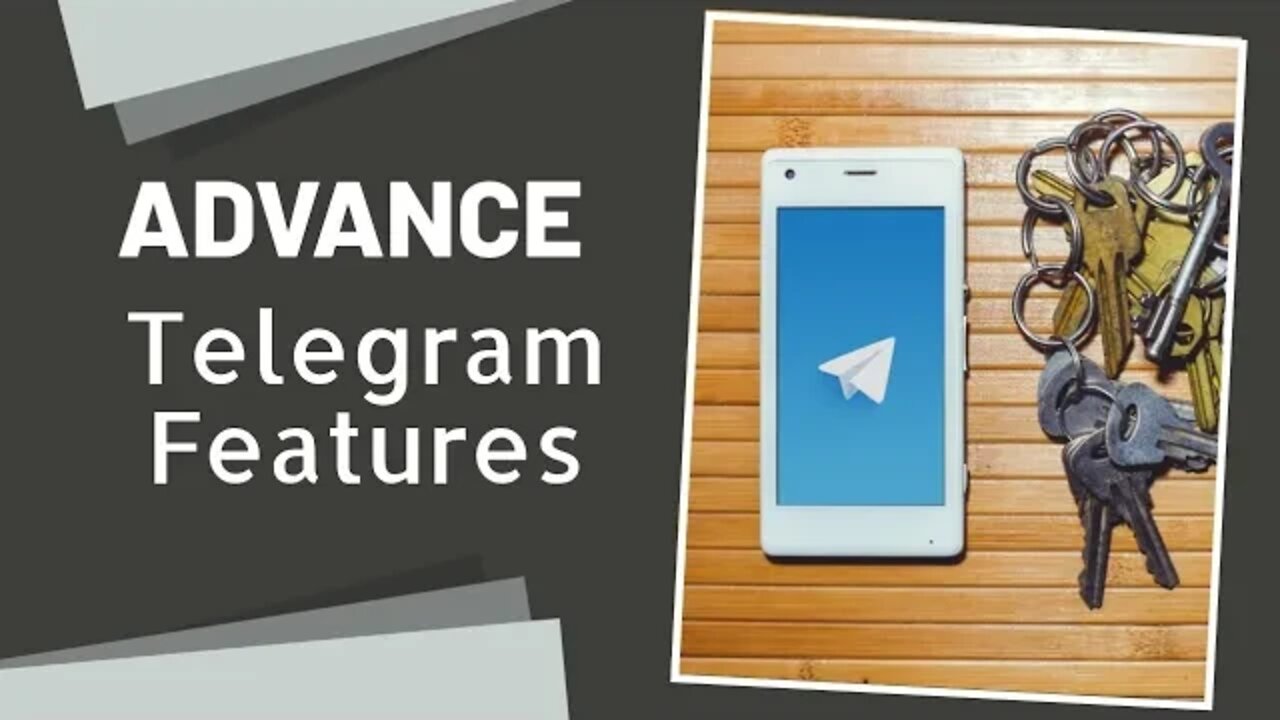 Secret Telegram Advanced features you may not know