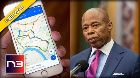 HAHA! NYC Mayor Eric Adams falls Victim to EPIC Troll on Google Maps - See it Here!