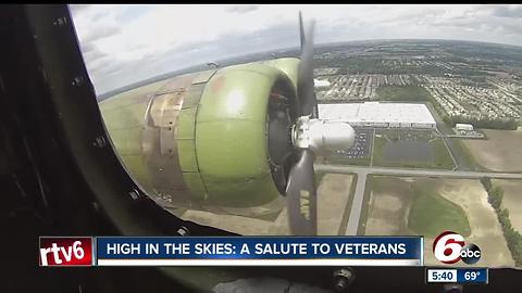 High in the skies: A salute to veterans