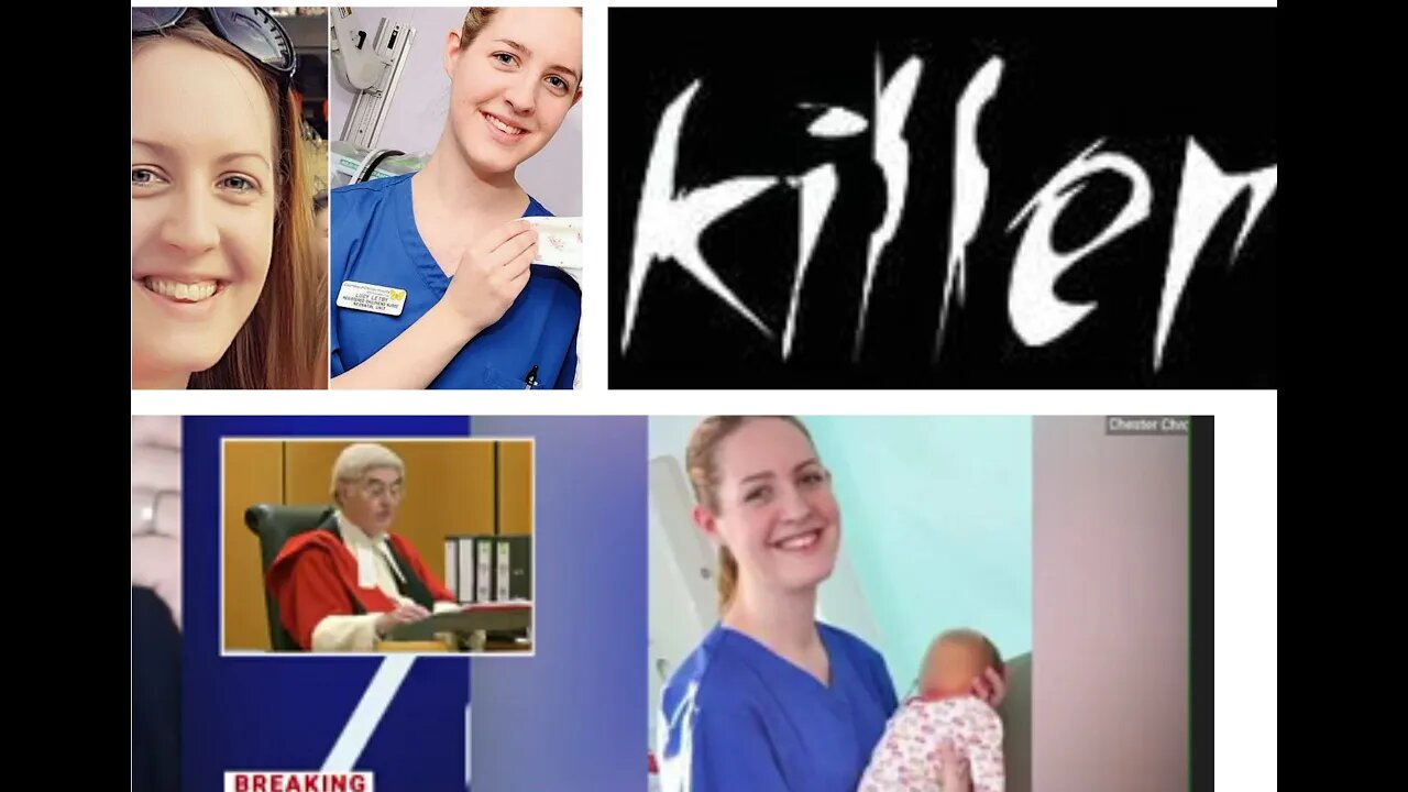 Lucy Letby child k....r gets sentenced for k....g seven new born babies and trying to hurt other six