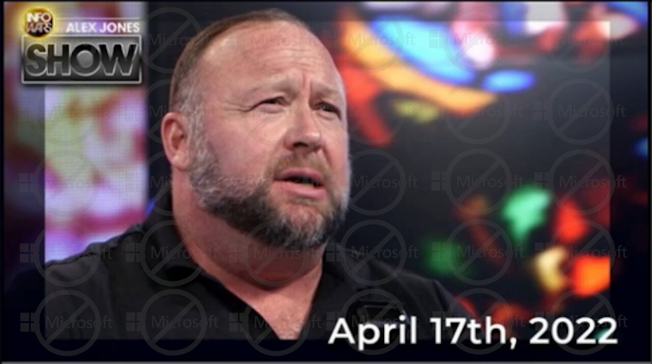 The Alex Jones Show 4/17/22