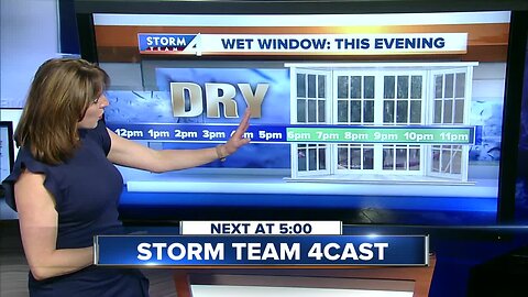 Jesse Ritka's 5pm Forecast