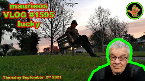 maurieos VLOG #1595 lucky