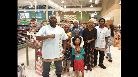 BISHOP AZARIYAH AND HIS BEAUTIFUL FAMILY ARE "HEROES": HEBREW ISRAELITES OBTAINING RIGHTEOUSNESS