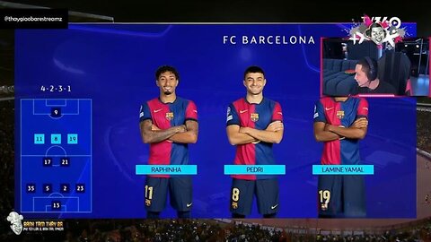 BARCA VS BELGRADE