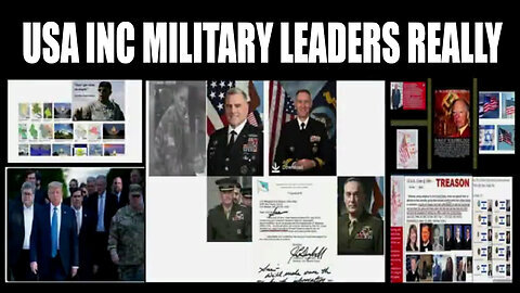 USA Inc Military Leaders Really. Get Your Article I Courts Under Control - Freaks We See You