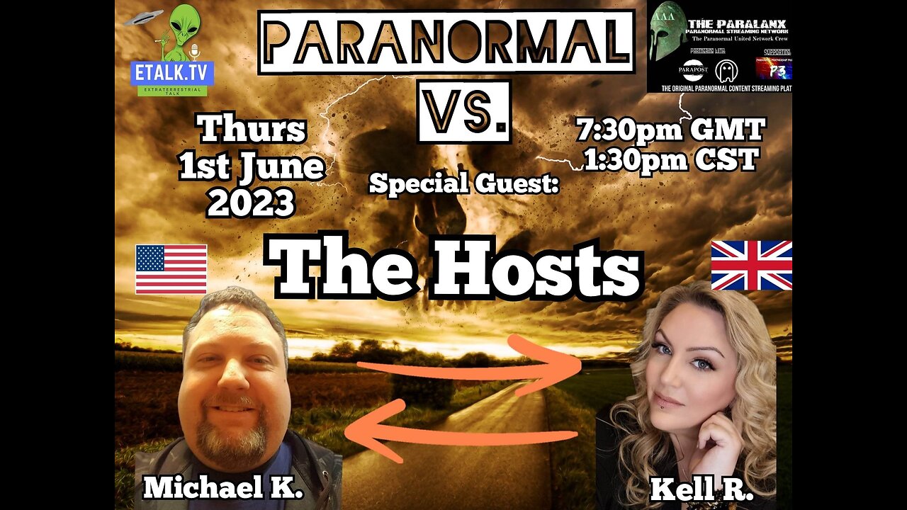 Paranormal Vs: Episode Ten: Kell Ridley and Michael Kopf