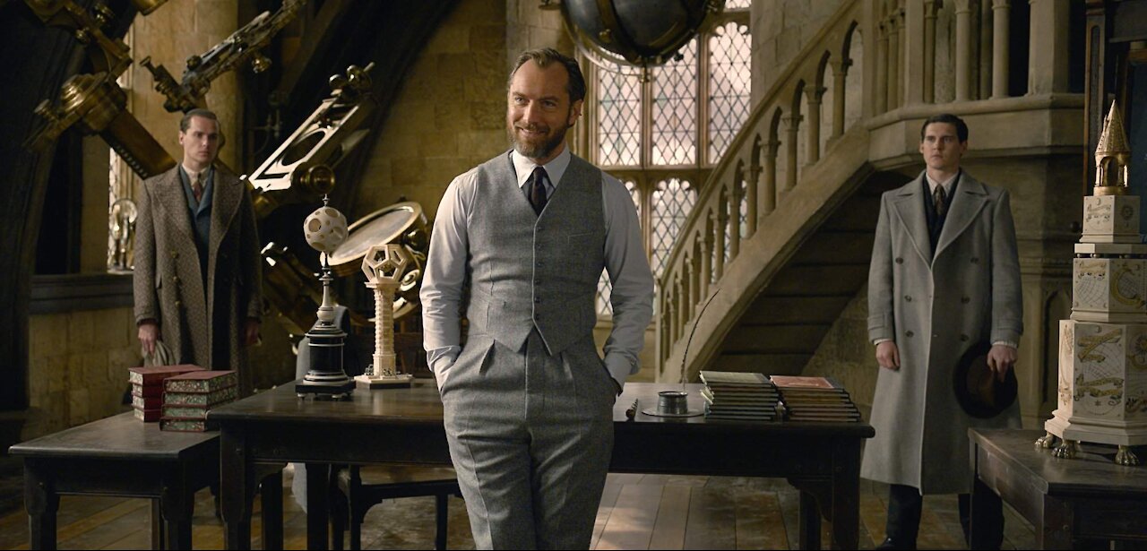 #the secret of dumbledore official trailer