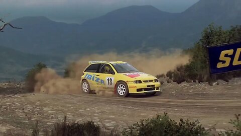 DiRT Rally 2 - Replay - Seat Ibiza Kitcar at Koryfi Dafni