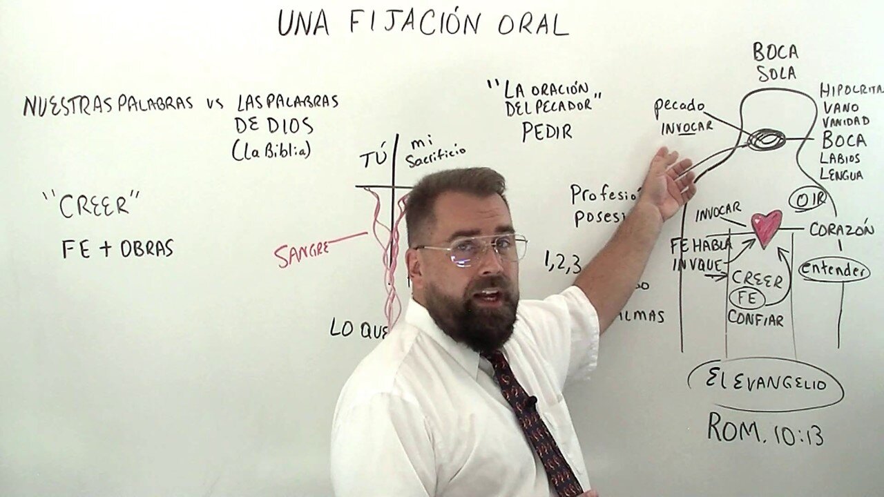 Una Fijación Oral