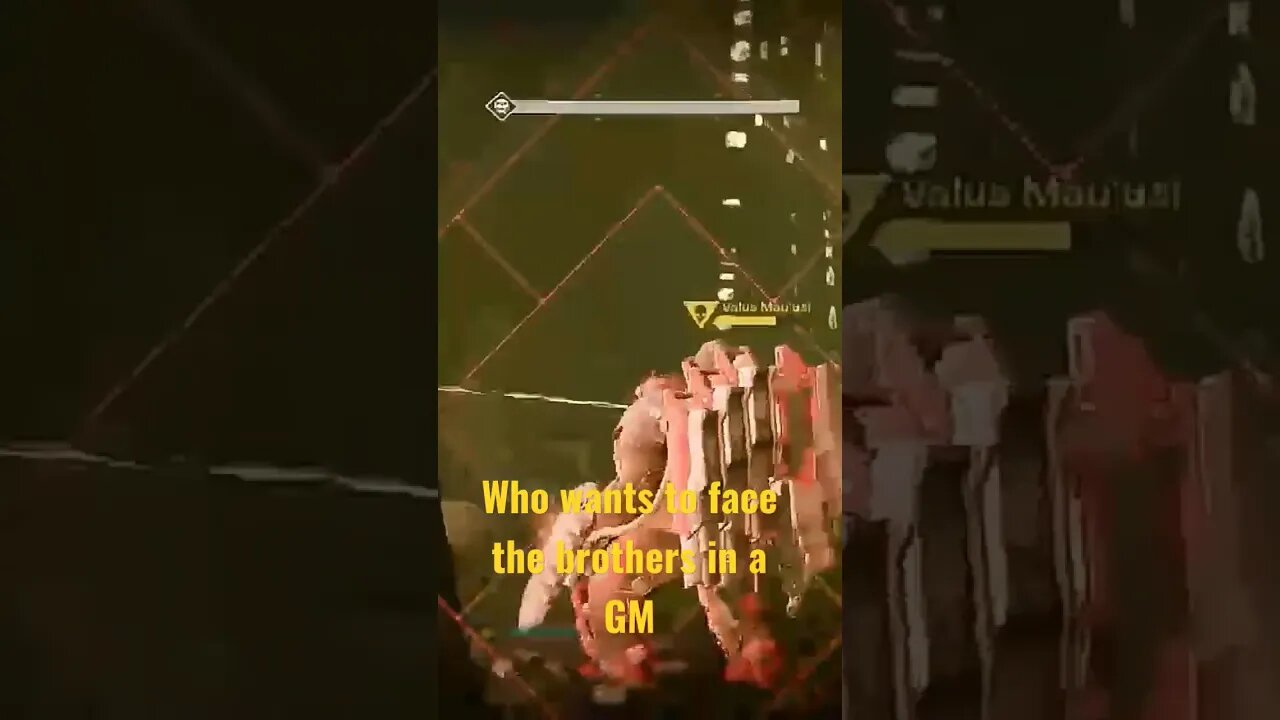 Destiny - Who wants to face the Bros in a D2 GM