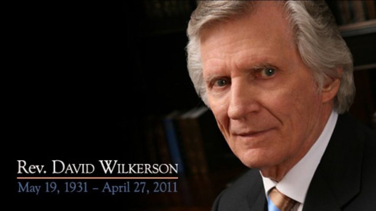 Pastor David Wilkerson - Times Square Church - The Indwelling Power of the Holy Spirit