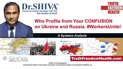 Who Profits From the Confusion On Russia & Ukraine. #WorkersUnite!