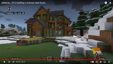 tabbycat__101's building a victorian style house 1