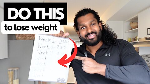 Do This Everyday To Lose Weight | 6 WEEK CHALLENGE