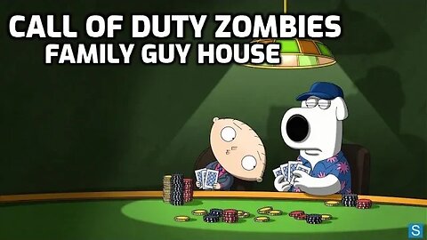 Family Guy House - Call Of Duty Zombies (Complete)