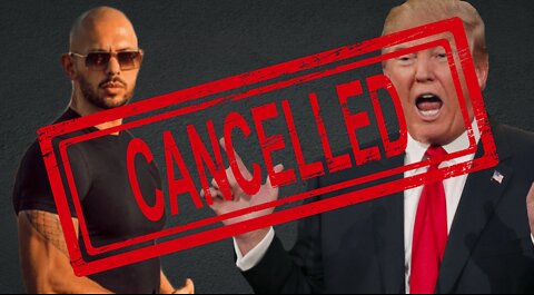 The Real Reason Andrew Tate and Trump were canceled EP#1