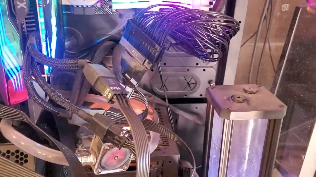 showing off my pc before the next upgrade