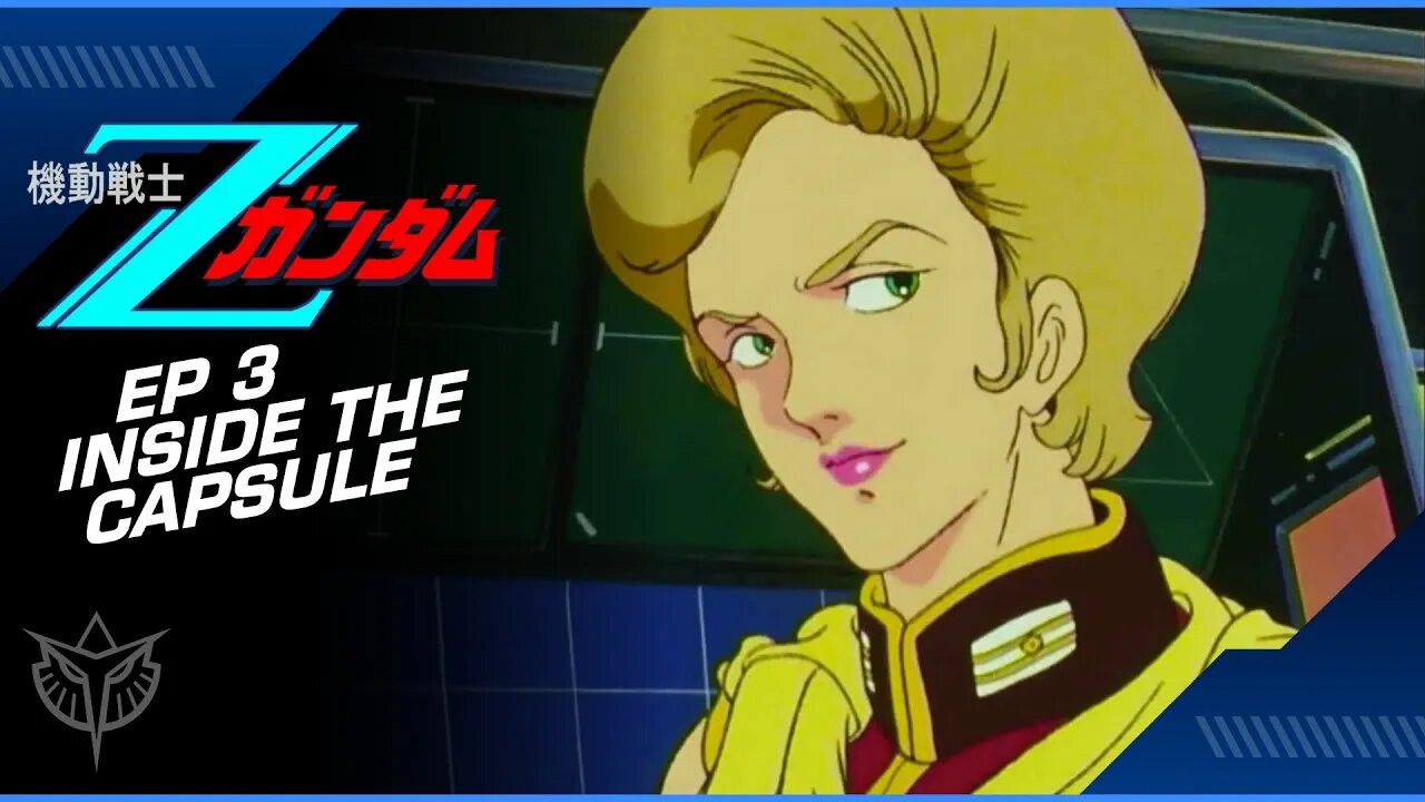 Dissecting Zeta Gundam Episode 3: Inside the Capsule