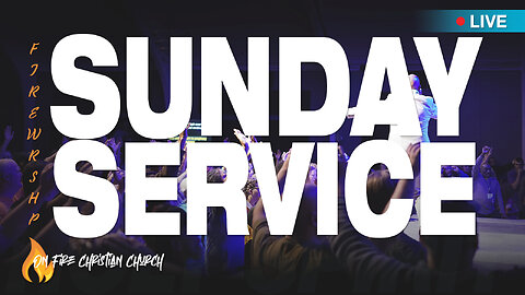 Sunday Morning Service with FIREWRSHP & Pastor Chuck Salvo | 12.22.24 | Full Service