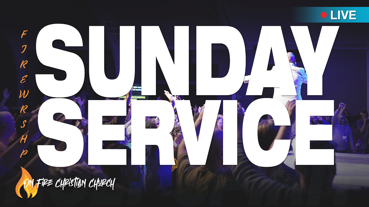 Sunday Morning Service with FIREWRSHP & Pastor Chuck Salvo | 12.22.24 | Full Service