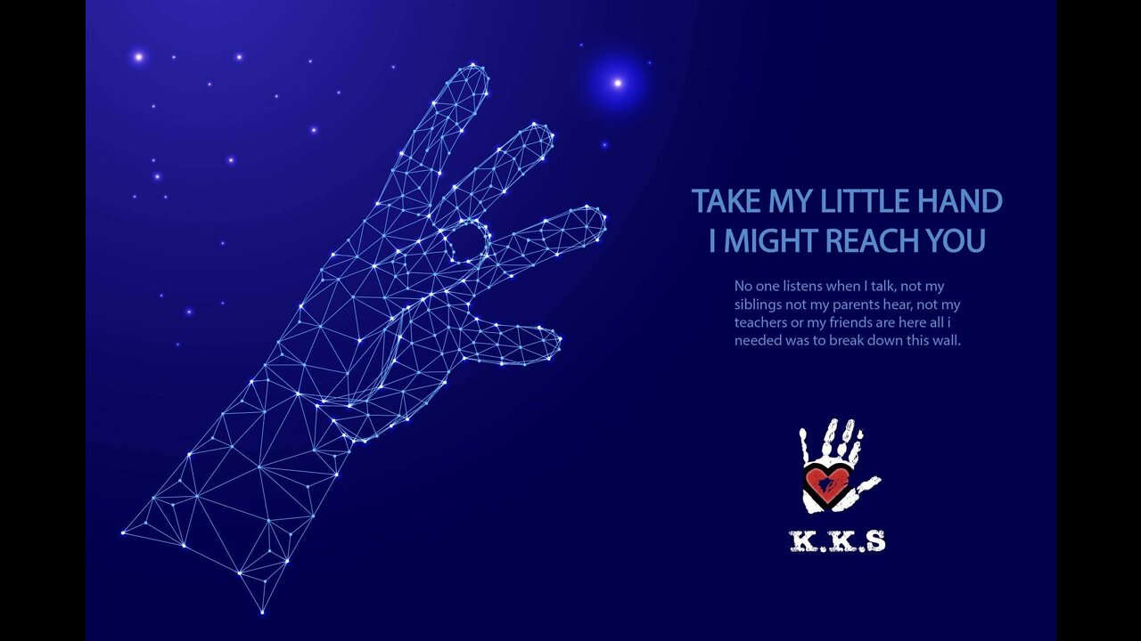 Take My Little Hand - Lyric video #EndTheSilence