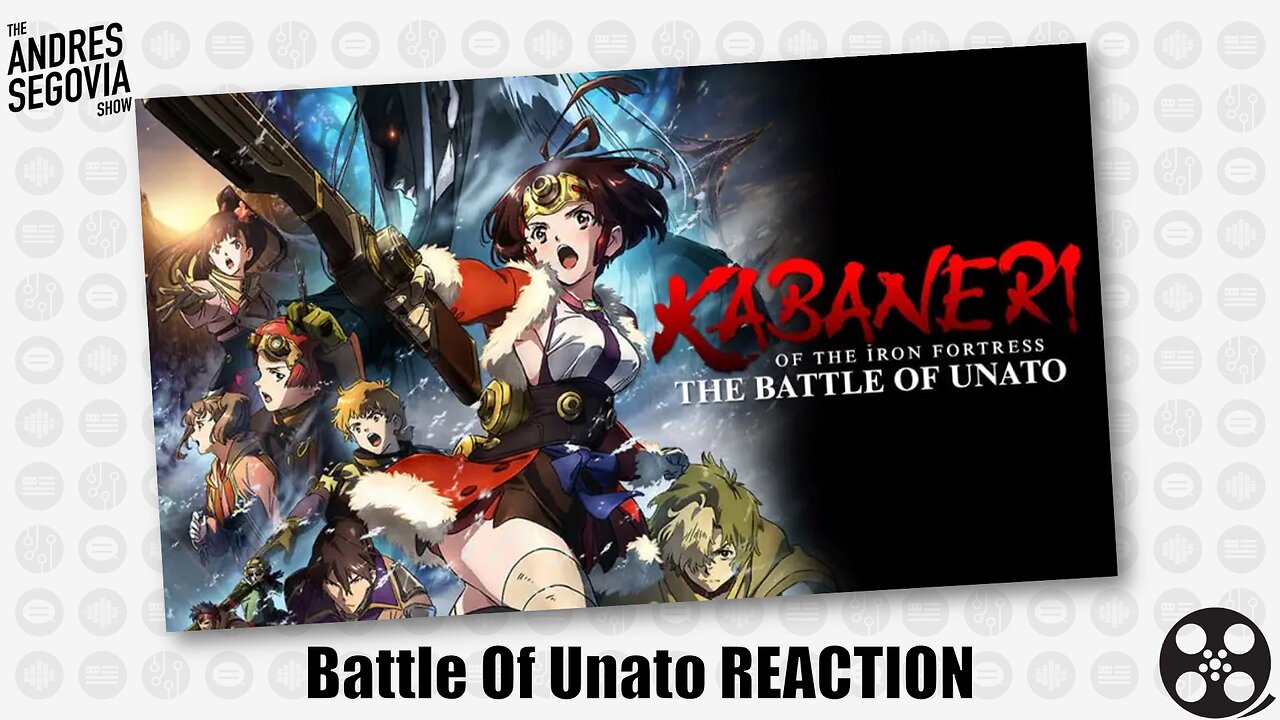 Kabaneri Of The Iron Fortress - Part 3: Battle Of Unato REACTION & Series Review!