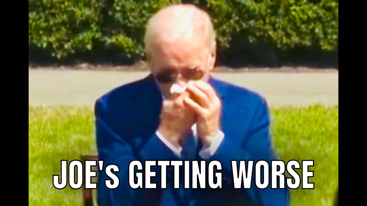 PUT JOE BACK IN QUARANTINE!