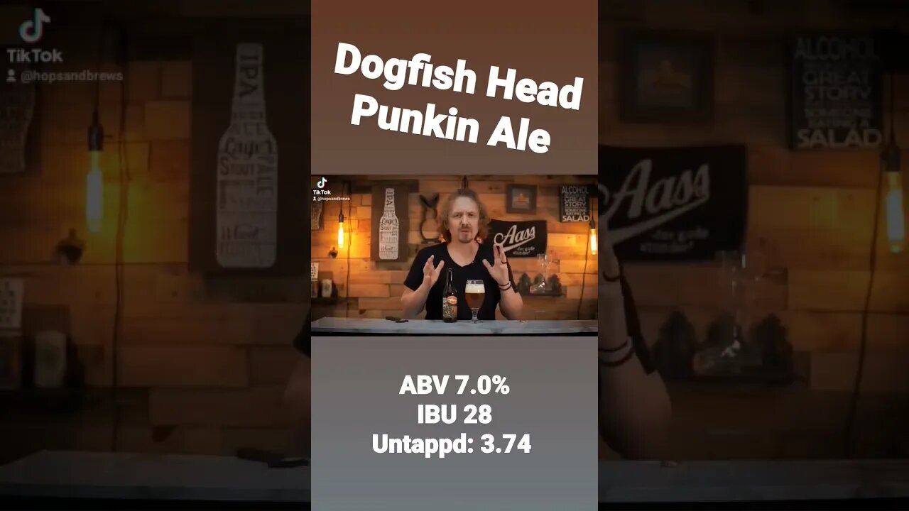 Dogfish Head - Punkin Ale