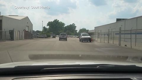 Man follows suspect in fatal hit and run