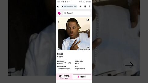 HAPPY 47 BIRTHDAY MASE Rapper