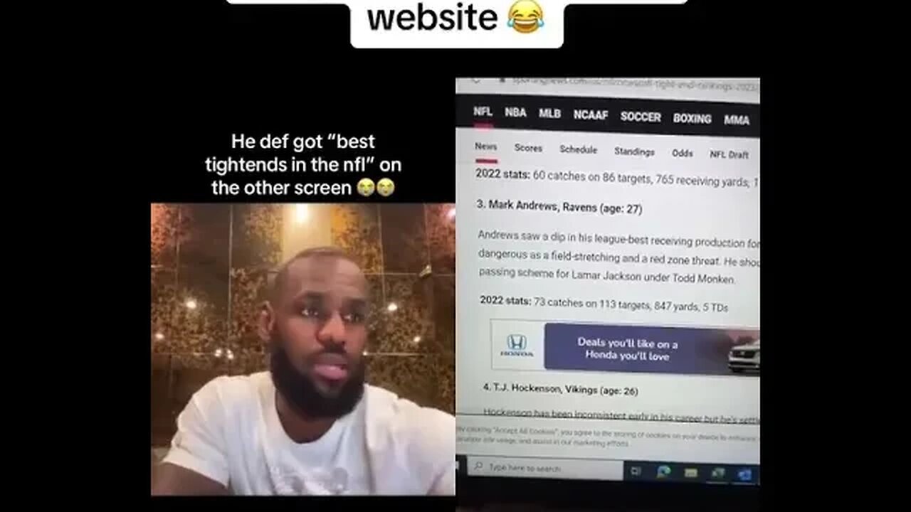 LeBron James caught lying again? 😭 #lebronjames #website #lying #funny #viral #shorts #short