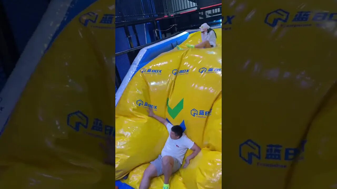 Best Funny videos 2022 😂 Trampoline Jumping #183 #shorts #poseitv