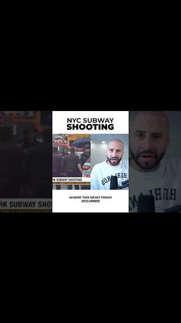 NYC Subway Shooting #shorts