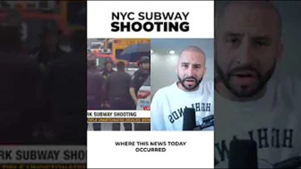 NYC Subway Shooting #shorts