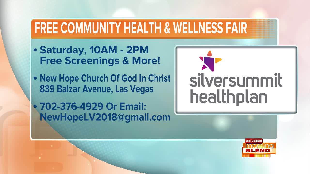 Free Community Health And Wellness Fair