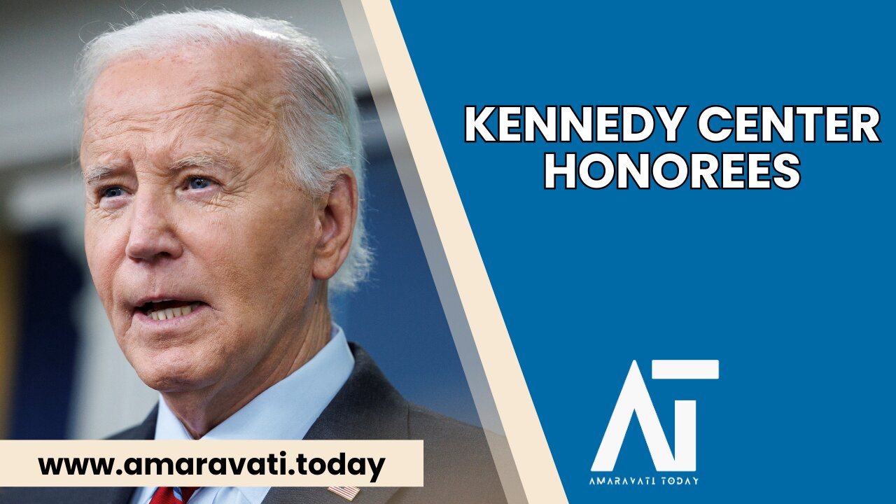 Biden Hosts Kennedy Center Honorees at White House Ceremony | Amaravati Today