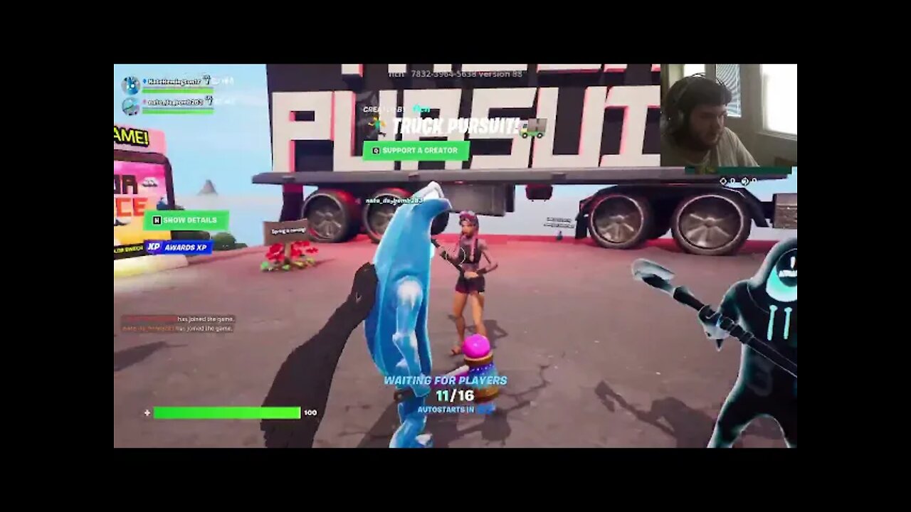 Fortnite Chapter 3 Season 2 is out! and the servers are Lagging!