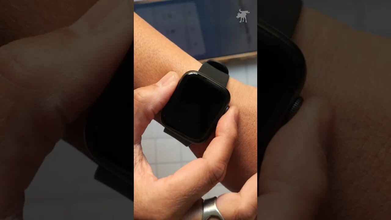 Budget Smartwatch prank calls Apple #shorts