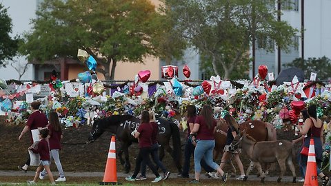 Students Voice Worries As Stoneman Douglas High School Classes Start