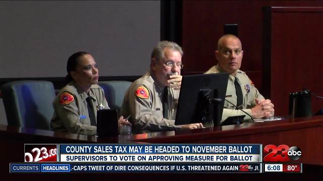 Sheriff Youngblood hoping to see sales tax increase on ballot