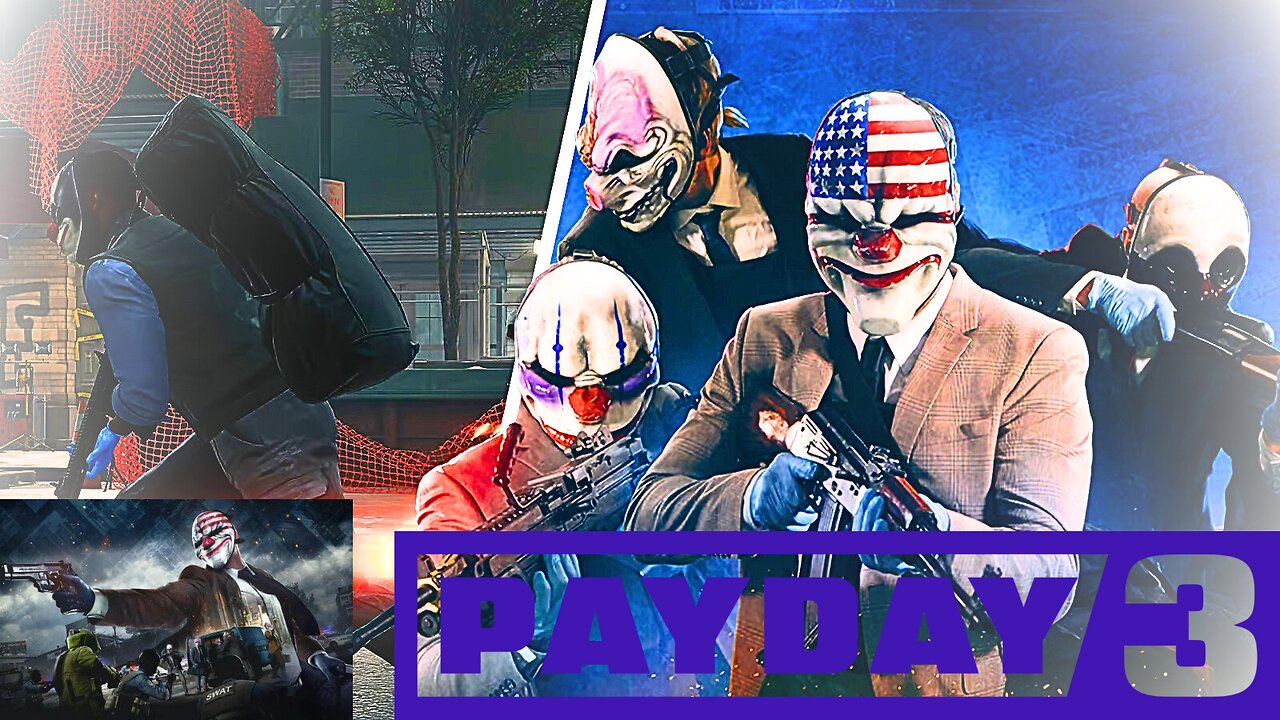 Payday 3 | OFFICIAL Gameplay Trailer