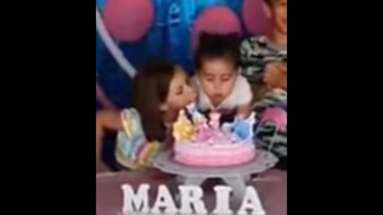 Sisters fight during birthday goes viral on the internet.