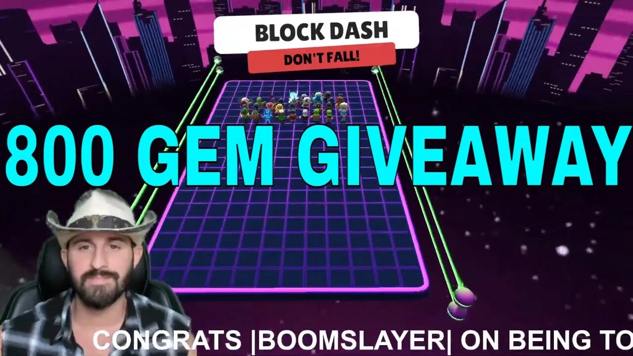 🔴 STUMBLE GUYS 800 GEM TOURNAMENT LIVESTREAM #stumbleguyslive #unlimitedblockdash