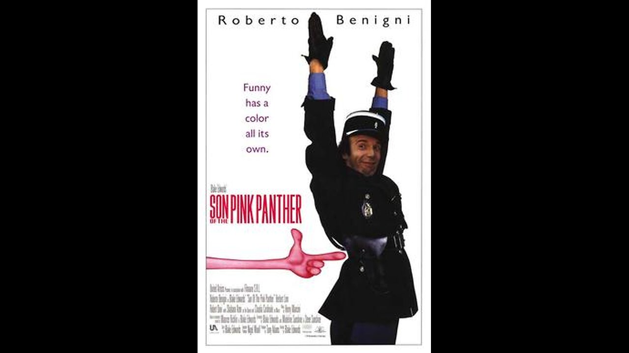 Trailer - Son of the Pink Panther - 1993