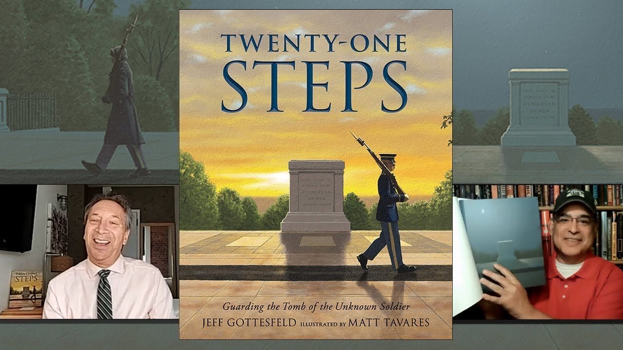 Jeff Gottesfeld – Twenty-One Steps: Guarding the Tomb of the Unknown Soldier