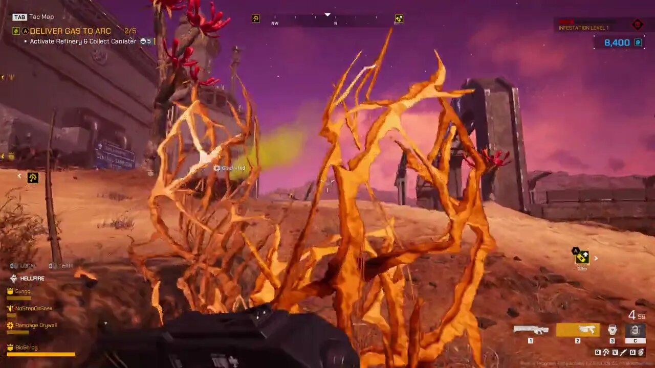 Starship Troopers Extermination Gameplay #031