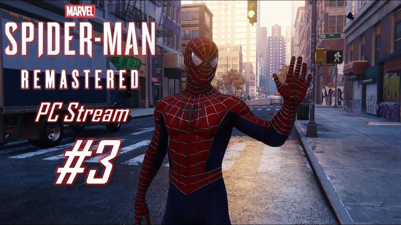 Classic Raimi Costume!!! #3 | Marvel's Spider-Man REMASTERED (PC)