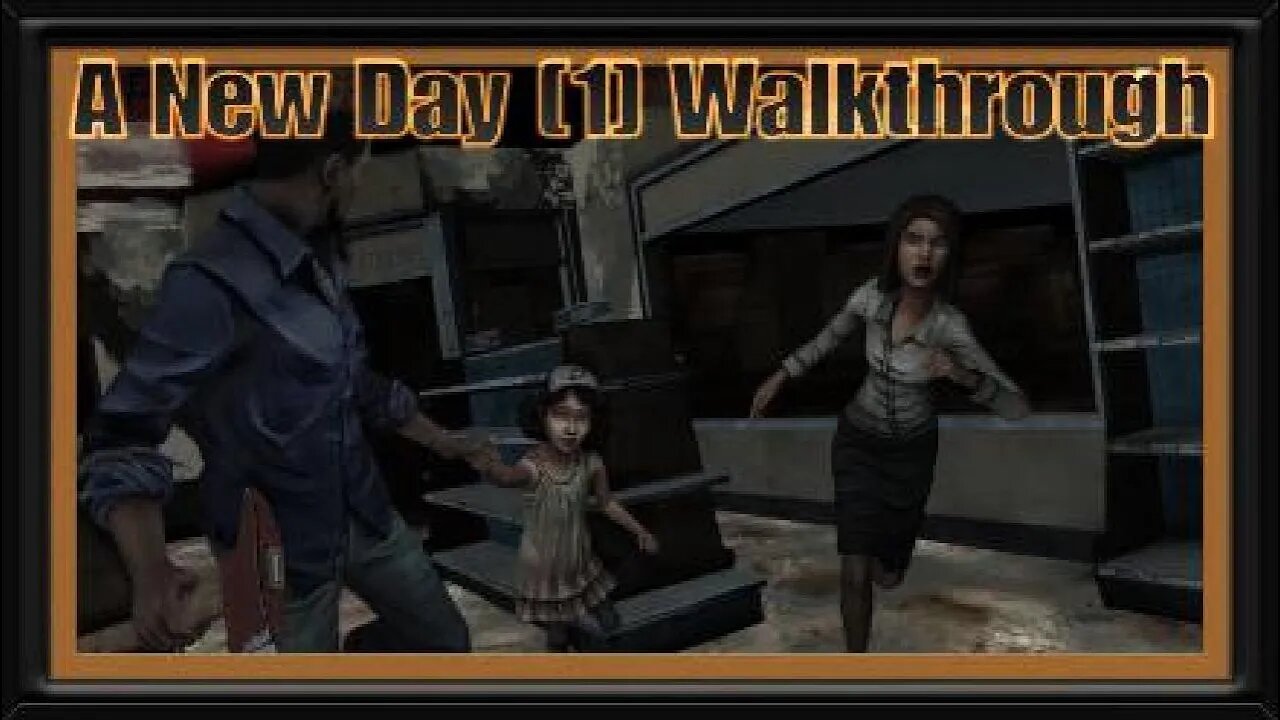 The Walking Dead Telltale: Season One Walkthrough / A New Day [1] (PS5)